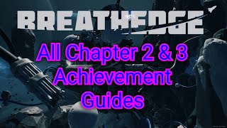 Breathedge  All Chapter 2 and 3 Achievement Guides [upl. by Malvie]