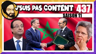 Macron au MAROC  Hidalgo BOURREE amp Hollande monte une étagère JSUIS PAS CONTENT  437 [upl. by Valry]