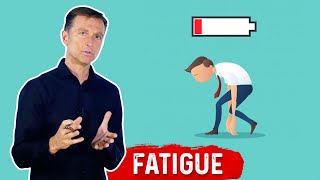 What Causes Fatigue – Dr Berg [upl. by Henleigh]