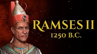 The Greatest Pharaoh  Ramesses II  Ancient Egypt Documentary [upl. by Yeslek899]