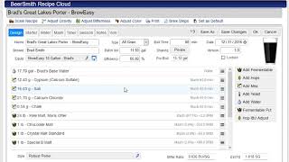 BeerSmith Web Beer Recipe Builder Overview [upl. by Jamille]