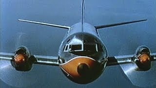 Lockheed L188A Electra Promo Film 3  1960 [upl. by Mulry]