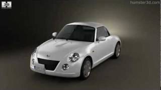 Daihatsu Copen 2013 3D model by 3DModelsorg [upl. by Junette]