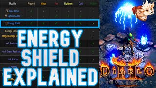 Do You Know How Energy Shield ACTUALLY Works Diablo 2 Resurrected D2R Ladder Season 2 [upl. by Hsiwhem]