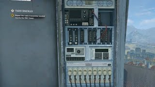 Dying Light 2 Radio ShackledTransmitter [upl. by Gibrian]