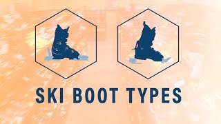 How To  Ski Boot Types [upl. by Blen]