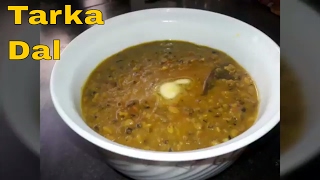 Tarka dal  Punjabi style tarka dal  Tarka dal recipe in hindi [upl. by Aiyot]