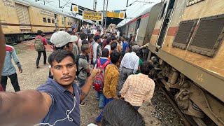 Delhi se Bihar Swatantra Senani Express Train Journey [upl. by Nefen]