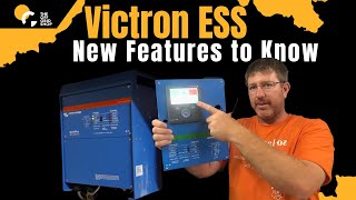 Victron ESS New Features to Know [upl. by Negiam]