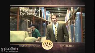 Rettig Brothers Furniture Findlay OH Stores Home Furnishings [upl. by Niboc711]