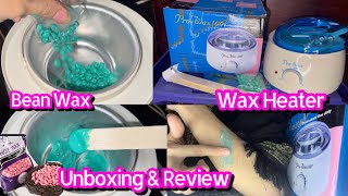 Pro Wax Heater Review  How to Use Beans Wax At Home  How to Use Wax Heater [upl. by Johathan86]