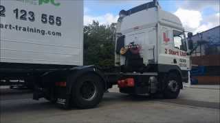 How to Couple and Uncouple a trailer Class 1 HGV  2 Start Training  Top Tips [upl. by Allmon45]