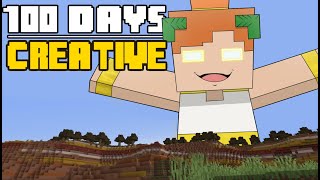 100 Days  Minecraft Creative [upl. by Andromada]