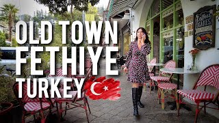 Fethiye Old Town Tour  Fethiye Turkey 🇹🇷 [upl. by Garv]