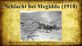 Schlacht bei Megiddo 1918 [upl. by Netnerb210]