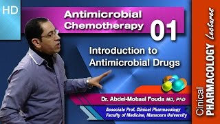 Antimicrobial chemotherapy Ar  01 An introduction [upl. by Petulia]