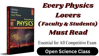 Physics Book Review  PHYSICS Genius Halliday Resnick amp Walker Book Review [upl. by Ner]