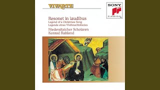 Resonet in laudibus Resonet in laudibus  For solo Soprano Choir and Basso continuo [upl. by Schreibe]