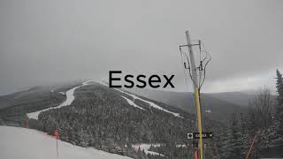 Skiing Essex ◆ to Lower Northway 🟦 Whiteface MT [upl. by Ybab44]