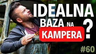 60 Kamper z busa Jaka baza najlepsza 🤔 Budujemy nowego kampera😁 [upl. by Eddana]