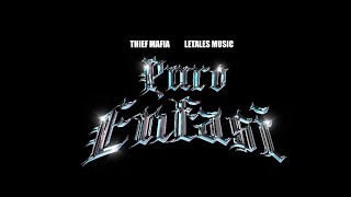 PURO ENFASIS  Thief mafia FT Letales music PROD Kiddclark [upl. by Sualkin]