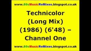 Technicolor Long Mix  Channel One  Juan Atkins  80s Electro Classics  80s Electro Funk [upl. by Gnak635]