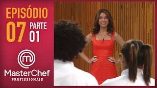 MASTERCHEF PROFISSIONAIS 15112016  PARTE 1  EP 7  TEMP 01 [upl. by Holmun]