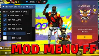 FREE FIRE DIAMOND HACK  FREE FIRE NEW MOD MENU  FF MOD APK 2024 [upl. by Carroll928]