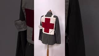 WW2 German Sanitäter recognition vest [upl. by Letnahc]