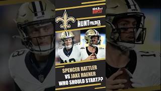 Spencer Rattler vs Jake Haener Who Gives Saints Better Chance at Beating Bucs [upl. by Yran]