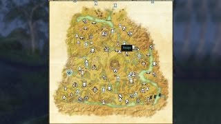 Elder Scrolls Online  Treasure Map II Schattenfenn  Shadowfen [upl. by Jany]