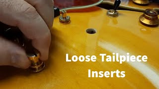 What to do When Your Tailpiece Inserts Come Loose [upl. by Atlas]