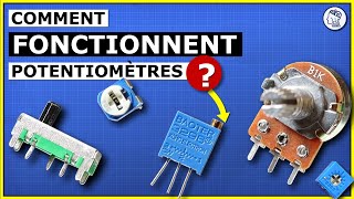 Les potentiomètres expliqués [upl. by Ycrep]