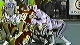 1984 USFL Week 6 New Orleans Breakers  Birmingham Stallions [upl. by Asiram]