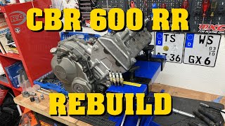 Honda CBR 600RR Engine Final Removal  Motor Ausbau Rebuild Part 2 [upl. by Bard]