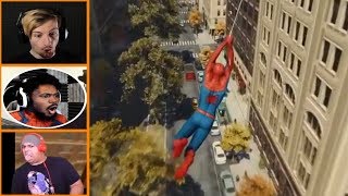 SPIDERMAN PS4 Walkthrough Gameplay Part 1  INTRO Marvels SpiderMan [upl. by Held]