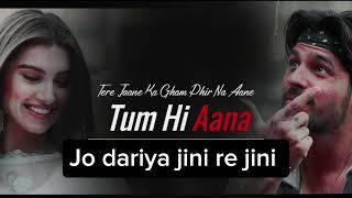 Tum hi aana amp Jo dariya jini re jini remix deepmusic song view [upl. by Magas608]