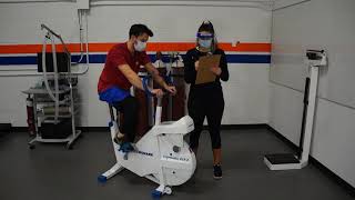 Cycle Ergometer Test 3 [upl. by Ordway]