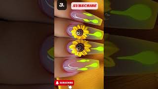 🌸 3D Flower Nail Art Blooming Beauty Tutorial 🌺 [upl. by Namialus85]