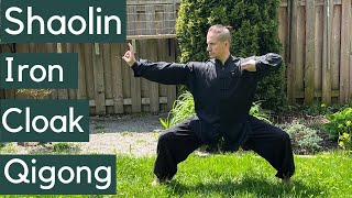 Shaolin Iron Cloak Qigong [upl. by Jammie]