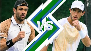 Matteo Berrettini vs Nuno Borges  PHOENIX FINAL 2024 [upl. by Urbannai]