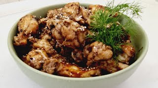 Самые Вкусные Куриные Крылышки 🐥 в Соусе Терияки 👍Marina family kulinar [upl. by Soma]