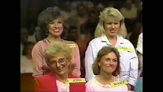 Card Sharks Rafferty 195  May 9 1987 FINALE [upl. by Dranoc]