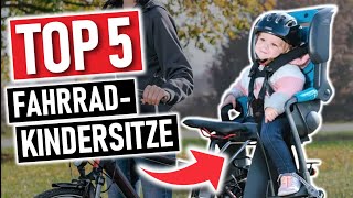 Die besten KINDER FAHRRADSITZE 2024  Top 5 Fahrrad Kindersitze [upl. by Leummas]