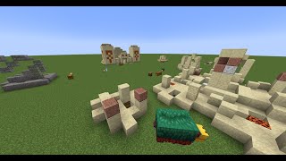 Archeology all Structures and Loot Tables  Minecraft 23w12a [upl. by Iatnahs641]