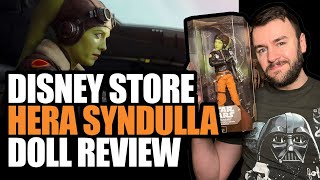 Disney store hera syndulla Star Wars doll review [upl. by Dumah]