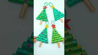 Make a Beautiful Christmas Trees in 50 Seconds🎄❄😍 diy crafts Christmastree [upl. by Stormy]