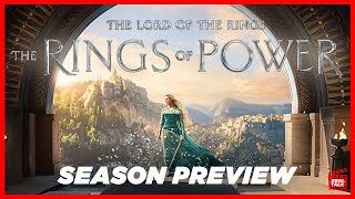 The Lord of The Rings The Rings of Power  A Look Inside Season 2  Prime Video [upl. by Onid657]