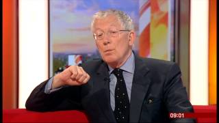 Nick Hewer on BBC Breakfast 070513 [upl. by Devy]