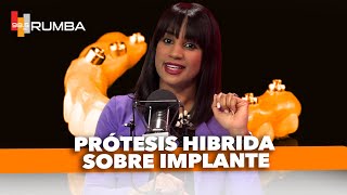 PRÓTESIS HIBRIDA SOBRE IMPLANTE  SALUD BUCAL EN IMPECABLE RADIO [upl. by Pomfrey]